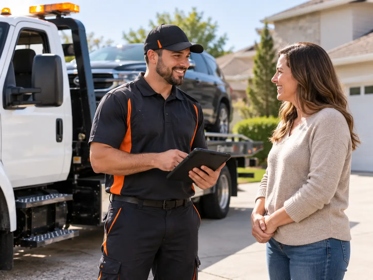 Flatbed Towing Centerville, IA FAQs